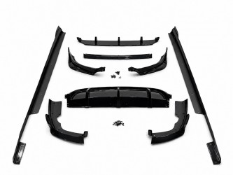  Комплект обвеса M paket Paradigm Black Knight для BMW X6 G06 2018-2022, цвет черный глянец