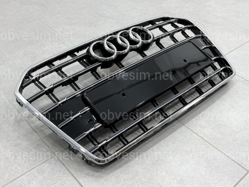 Решетка радиатора для Audi A6 C7 2015-2017