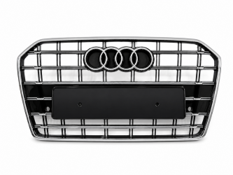 Решетка радиатора для Audi A6 C7 2015-2017 
