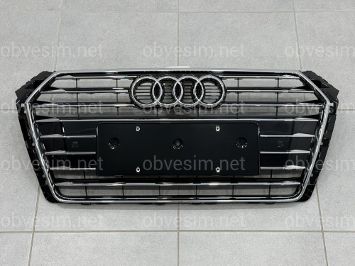 Решетка радиатора S-Line 8W0853651E T94 для Audi A4 B9 2015-2019