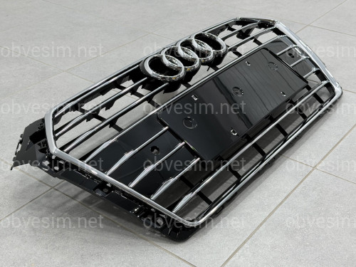Решетка радиатора S-Line 8W0853651E T94 для Audi A4 B9 2015-2019