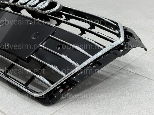 Решетка радиатора S-Line 8W0853651E T94 для Audi A4 B9 2015-2019