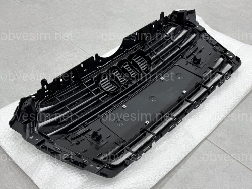 Решетка радиатора S-Line 8W0853651E T94 для Audi A4 B9 2015-2019