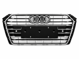 Решетка радиатора S-Line 8W0853651E T94 для Audi A4 B9 2015-2019