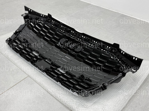 Решетка радиатора S-Line для Audi A3 2021+