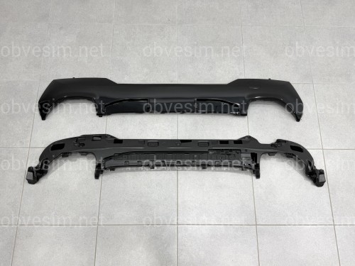 Диффузор накладка заднего бампера M-Performance 440i BMW 4 series G22 2020-