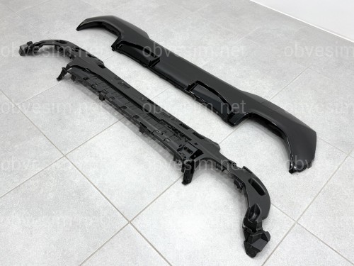 Диффузор накладка заднего бампера M-Performance 440i BMW 4 series G22 2020-