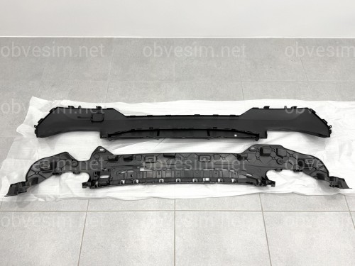 Диффузор накладка заднего бампера M-Performance 440i BMW 4 series G22 2020-