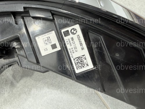 Задние фонари ЕВРОПА для BMW 7 series G70 2022+ Б/У ОРИГИНАЛ
