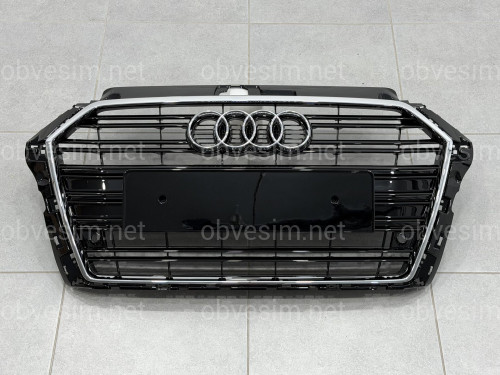 Решетка радиатора 8V3853651 для Audi A3 2017-2020