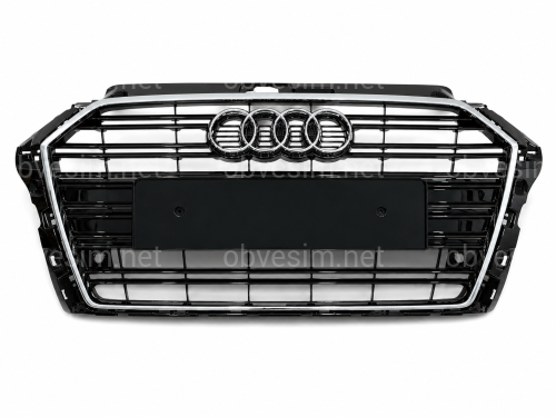 Решетка радиатора 8V3853651 для Audi A3 2017-2020