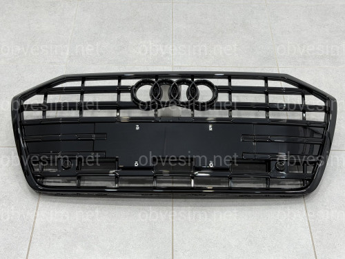 Решетка радиатора S-Line 4KD853651D Y9B для Audi A6 C8 2018+