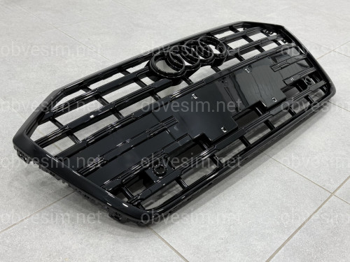 Решетка радиатора S-Line 4KD853651D Y9B для Audi A6 C8 2018+