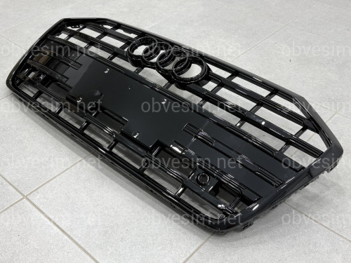 Решетка радиатора S-Line 4KD853651D Y9B для Audi A6 C8 2018+