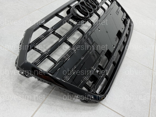 Решетка радиатора S-Line 4KD853651D Y9B для Audi A6 C8 2018+