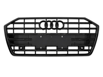 Решетка радиатора S-Line 4KD853651D Y9B для Audi A6 C8 2018+