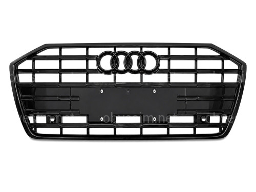 Решетка радиатора S-Line 4KD853651D Y9B для Audi A6 C8 2018+
