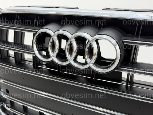 Бампер передний в сборе S-Line Audi A6 C7 2015-2017