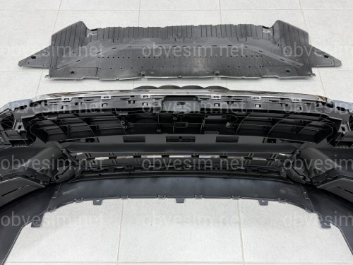 Бампер передний в сборе S-Line Audi A6 C7 2015-2017