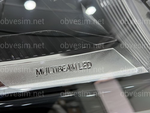 FULL LED фары стиль OEM 2023+ для Mercedes W447 Vito / V-class / Metris 2014-, комплект 2шт.