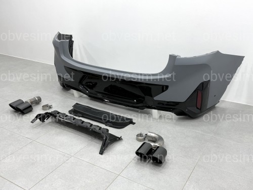 Обвес X4M F98 LCI для BMW X4 G02 F98 2022-2024 (бампера в сборе, арки, пороги, молдинги, вых. трубы)