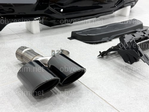 Обвес X4M F98 LCI для BMW X4 G02 F98 2022-2024 (бампера в сборе, арки, пороги, молдинги, вых. трубы)