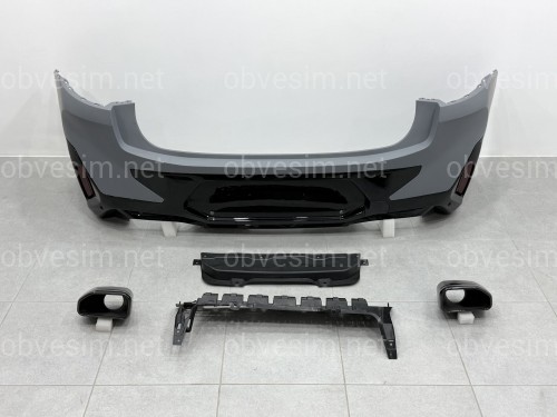 Обвес M paket LCI для BMW X4 G02 2022-2024 (бампера в сборе, арки, пороги, молдинги, вых. трубы)