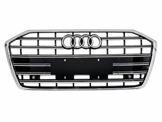 Решетка радиатора S-Line 4KD853651B T94 для Audi A6 C8 2018+