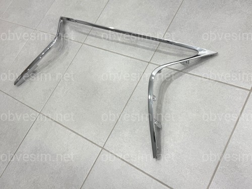 Хром окантовка решетки радиатора верхняя 5312133050 Lexus ES 2012-2015