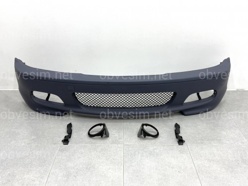 Бампер передний M Paket BMW 3 Series E46 Coupe 1999-2006