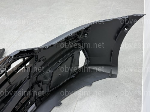 Бампер передний в сборе S-Line для Audi A7 C8 2020+
