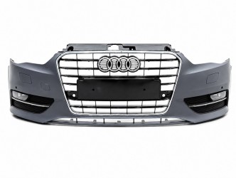 Бампер передний в сборе S-Line для Audi A3 ХЕТЧБЕК 2014-2017