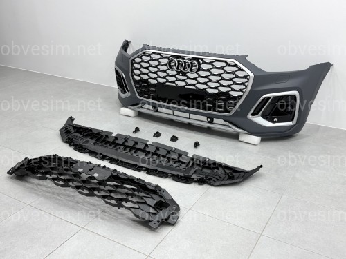 Бампер передний в сборе для Audi Q5 Sportback 2021-2024