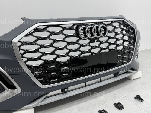 Бампер передний в сборе для Audi Q5 Sportback 2021-2024