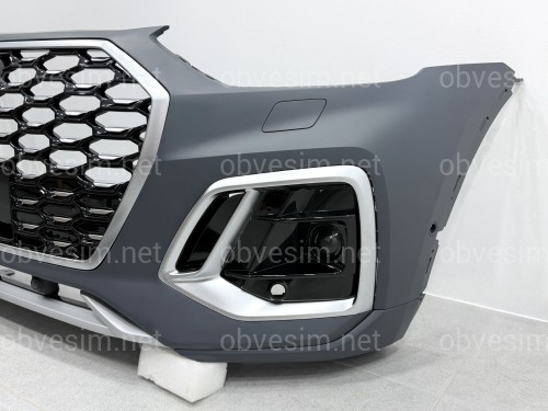 Бампер передний в сборе для Audi Q5 Sportback 2021-2024