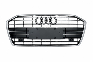 Решетка радиатора S-Line 4KD853651 RN4 для Audi A6 C8 2018+