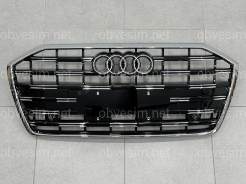 Решетка радиатора S-Line 4KD853651D T94 для Audi A6 C8 2018+