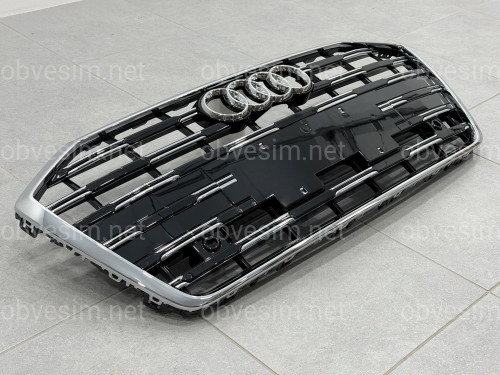 Решетка радиатора S-Line 4KD853651D T94 для Audi A6 C8 2018+