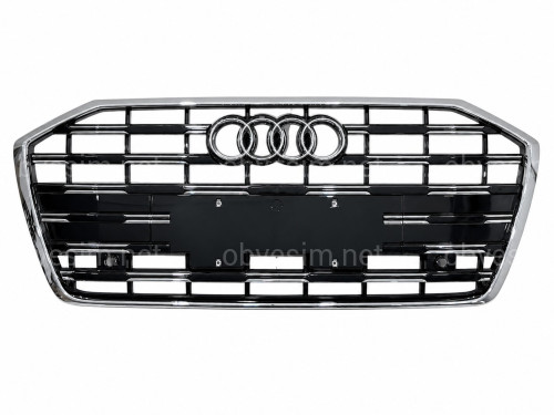 Решетка радиатора S-Line 4KD853651D T94 для Audi A6 C8 2018+