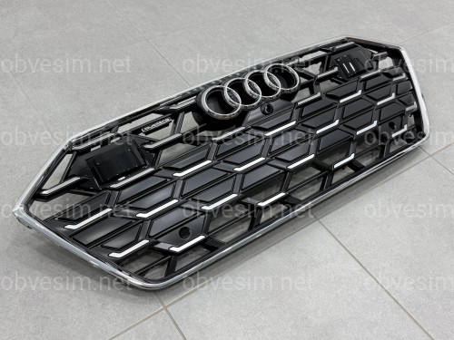 Решетка радиатора S-Line 4K8853651P T94 для Audi A7 2017-2022