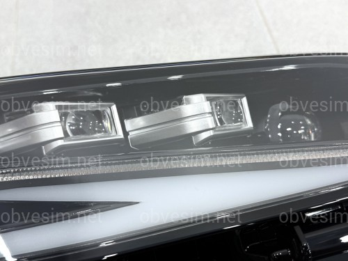 Full Led фары 3 линзы стиль 2022+ для Lexus ES 2018+ комплект 2шт.