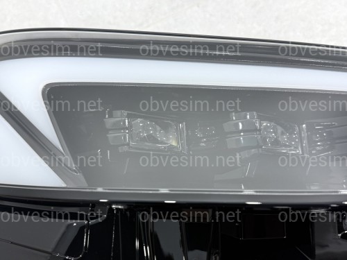 Full Led фары 3 линзы стиль 2025+ Lexus ES 2018+ комплект 2шт.