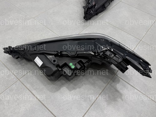 Full Led фары 3 линзы стиль 2025+ Lexus ES 2018+ комплект 2шт.