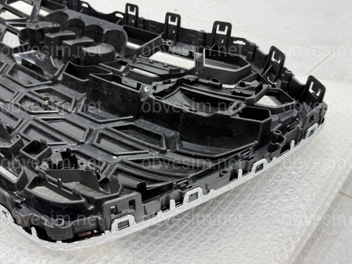 Решетка радиатора S-Line ПОД РАДАРЫ 4K0853651T3FZ для Audi A6 C8 2018+