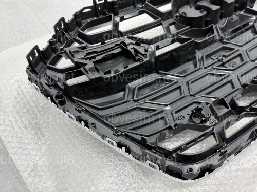 Решетка радиатора S-Line ПОД РАДАРЫ 4K0853651T3FZ для Audi A6 C8 2018+