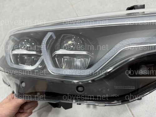 Фары FULL LED для BMW 4 series F32 F33 F36 F80 2016-2020 2шт. комплектные с блоками, КСЕНОН 6 PIN АПГРЕЙД В LED