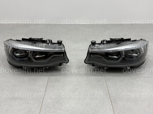 Фары FULL LED для BMW 3 series F34 2013-2020 2шт. комплектные с блоками