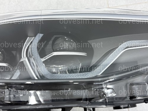 Фары FULL LED для BMW 3 series F34 2013-2020 2шт. комплектные с блоками