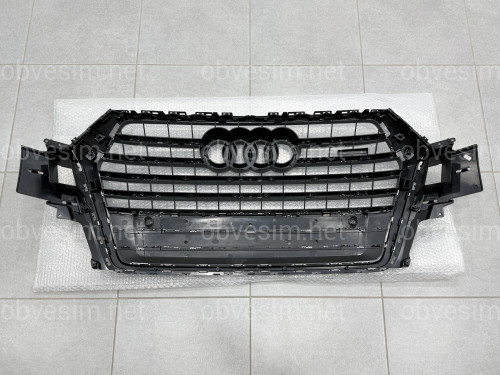 Решетка радиатора 4M0853651Q MX3 для Audi Q7 2015-2019
