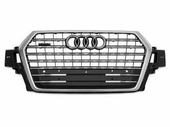 Решетка радиатора 4M0853651Q MX3 для Audi Q7 2015-2019
